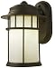 Light Concepts Craftston Outdoor Sconce, Aged Bronze