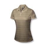 Adidas 2008 Women's ClimaCool Textured Solid Golf Polo Shirt