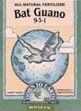 Down To Earth 100% Natural Bat Guano 9-3-1 Fertilizer - 2 lb 07886