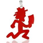 2008 OFFICIALLY LICENSED ICP HATCHET RED MAN JUGGALO CHARM PENDANT