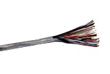 Belden 1252A-100 12 Pair 24 AWG Teflon Plenum Telephone/Data Wire 100 ft