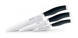 Anolon+Advanced+Santoprene+Cutlery+3%2DPiece+Chef+Set
