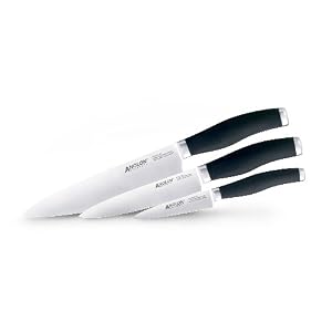 Anolon Advanced Santoprene Cutlery 3-Piece Chef Set by Anolon
