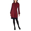 Merona&reg; Women's Long Wool Fashion Jacket - Red