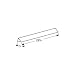 MCM 94201 Stainless Steel Heat Angle, 1-Piece Grate