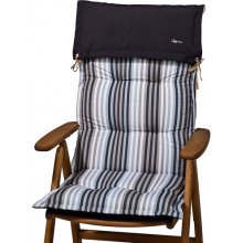 Sun Garden 10070136 Auflage f&uuml;r Rollliege 190 x 60 x 8 cm, schwarz