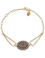 Meira T 14K Rose Gold Diamonds & Rough Diamonds Bracelet
