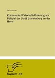 Kommunale Wirtschaftsförderung am Beispiel der Stadt Brandenburg an der Havel