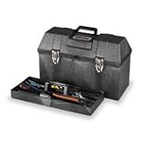UPC 020027005956 product image for Tool Box w/Tray, 20Wx8 3/4Dx12 1/2H | upcitemdb.com