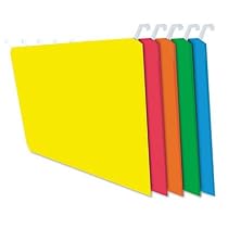 find it Hanging File Folders with Innovative Top Rail, Legal, Assorted, 20/Pack