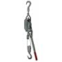 American Power Pull (AME18600) Winch Puller 2-Ton 6' Lift with Double Ratchet Drive