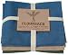 Kitchen & Housewares : FLOURSACK Teatowel Set - Midnight / Light Taupe / Olive