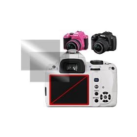 Digital Camera Anti-Fingerprint Display Protection Film (Pro Guard AF) for Pentax K-r