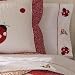 Lady Bug Yard Twin Sheet Set