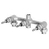 Three Handle Tub and Shower Valve Body