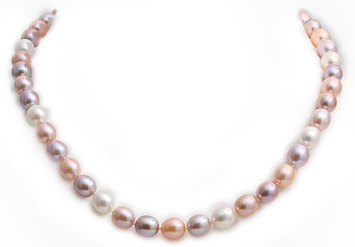 Kimura Pearls Damen Kette 9 Karat (375) Gelbgold FMNR9018 Preisvergleich