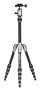 MeFoto BackPacker Kompakt Stativ kit 0: Aluminium titanium