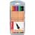 Stabilo Point 88 Fineliner Pen Water-based 0.8mm Tip 0.4mm Line Assorted Ref 88-10 [Pack 10]