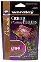 Wardley Premium Cichlid Mini Floating Pellets 4 oz.