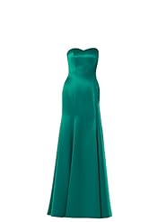 Mermaid Lace Satin Sweetheart Evening Dress 