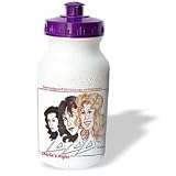 Londons Times Funny Panel Hollywood Cartoons - Charlie s Angles Math Might Just Be Fun - Water Bottles