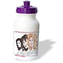 Londons Times Funny Panel Hollywood Cartoons - Charlie s Angles Math Might Just Be Fun - Water Bottles