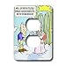 Londons Times Religion Heaven Hell Cartoons - Unresolved Matters - Light Switch Cover...