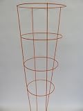 Glamos 710019 18-Inch by 54-Inch Orange Heavy Duty Plant Cage