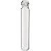 Kimble-Chase 20113F Clear Borosilicate Glass Flat Bottom 20mL Culture Tube, with 18-415 GPI Screw Thread Finish (Case of 500)