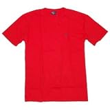 Polo Ralph Lauren Men Pony Logo T-Shirt (Small, Red)
