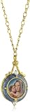 The Vatican Library Collection Mary and Child Locket Pendant Necklace