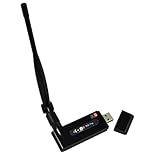 SODIAL(TM) 802.11g/n USB WiFi Wireless Lan Adapter w/5dBi Antenna