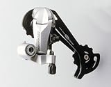 Fahrrad-Schaltwerk Schaltwerk Deore LX, silber-RD-M580 SGS, Rapidrise-9-fach