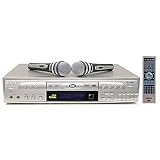 RJ Tech RJ-4200 Karaoke + 2 Microphones Multi Region Code Free DVD Player 110 220 Volts PAL NTSC