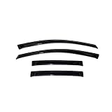 Auto Ventshade 94009 Ventvisor Smoke Window Deflector - 4 Piece by Auto Ventshade