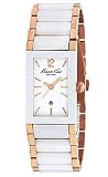 Kenneth Cole Ceramic and Rose-gold Women's watch #KC4741