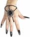 Gothic Wrist Chain w/Medallion