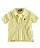 Ralph Lauren Baby Boy Solid Short-Sleeved Polo Shirt
