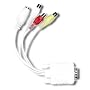 VGA TO TV RCA S-VIDEO ADAPTER CONVERTER CABLE PC LAPTOP