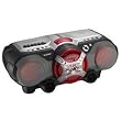 Sony CFDG505 CD Radio Cassette Recorder Boombox - Black