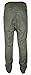 Kayden K Men's Slim Fit Harem Jogger Pants (32, Olive)