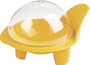 Trudeau Silicone Single Egg Poacher, Yellow