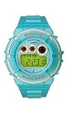 Baby-G World Time Chronograph Aqua Dial Women's watch #BGD121-2