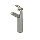 Rozin 背が高い 浴室 洗面所用 じゃぐち 混合栓 糸ひき 洗面器用 蛇口 単穴