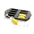 Norpro Nonstick 8 Cup Cream Canoe Pan NEW