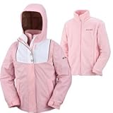 Columbia Girls 2-6x Snow Queen Parka,Conch,6/6X