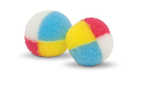 Super Pet Little Crab Beach Ball Sponge, 2-Pack