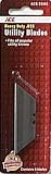 Cd/5 x 10: Ace Heavy Duty .025 Utility Blade (23305A)