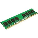 Kingston ValueRAM - Memory - 8 GB : 2 x 4 GB - DIMM 240-pin - DDR2 - 667 MHz / PC2-5300 - CL5 - 1.8 V - registered with parity - ECC