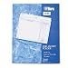 TOPS 3440 TOPS Jacket Style Job Folders, Straight Cut, Indexed, Top Tab, Ltr, MLA, 20/Pk